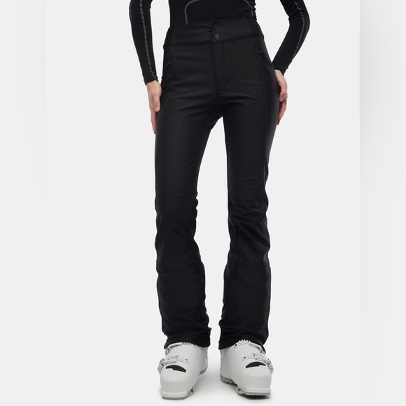 Halfdays NWT Emma Soft Shell Black Ski Snowboard Pant - Short XS - Picture 1 of 5